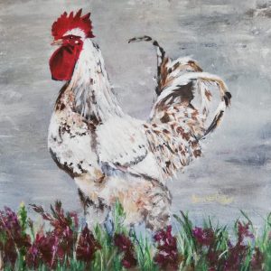 ROGGEVLEI SE TROTSE HOEDERHAAN